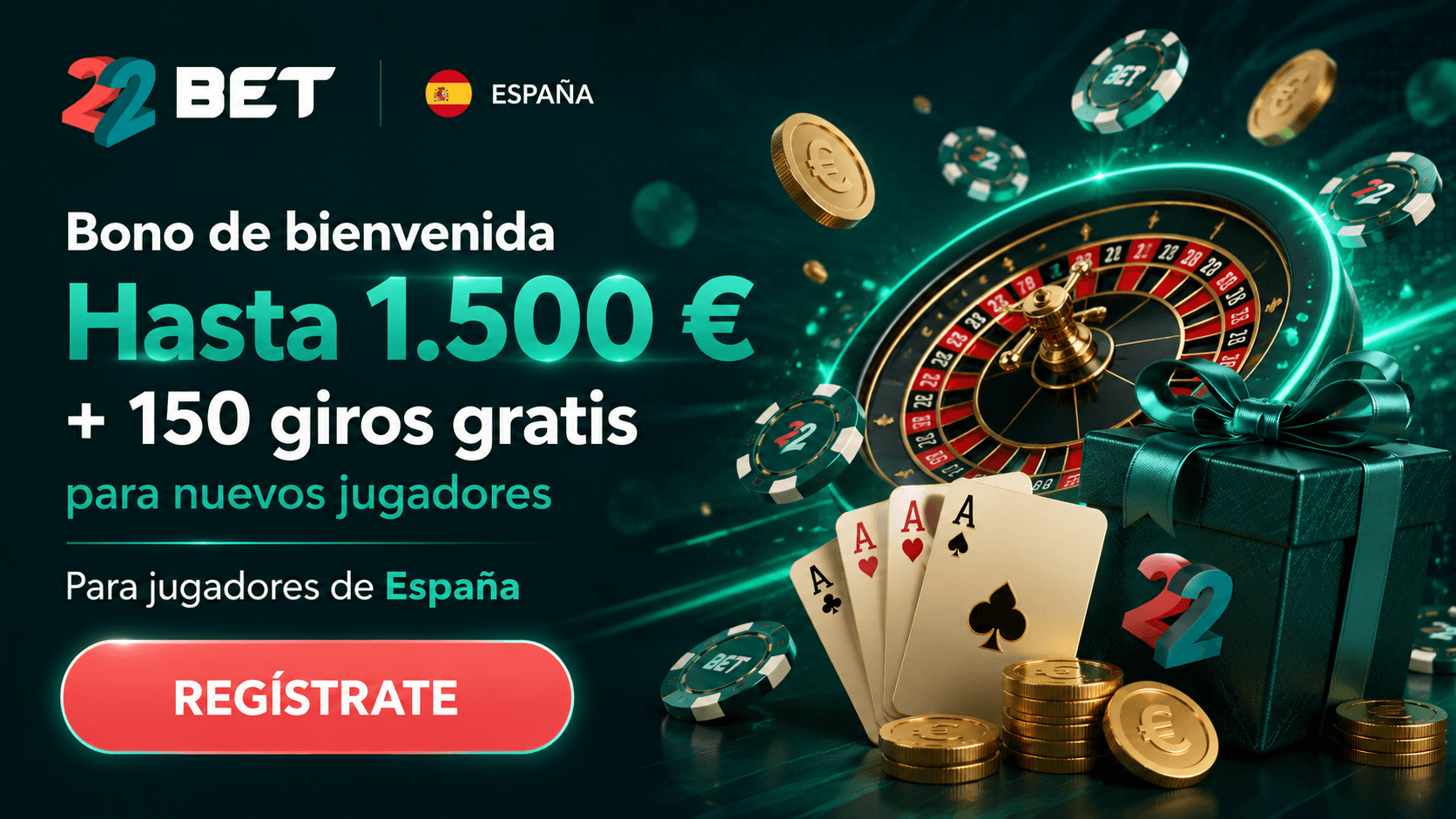 22bet opiniones